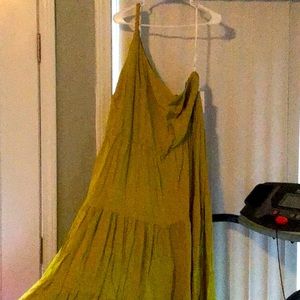 Off the shoulder dress